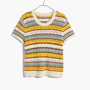 Madewell Carrington Sweater Top